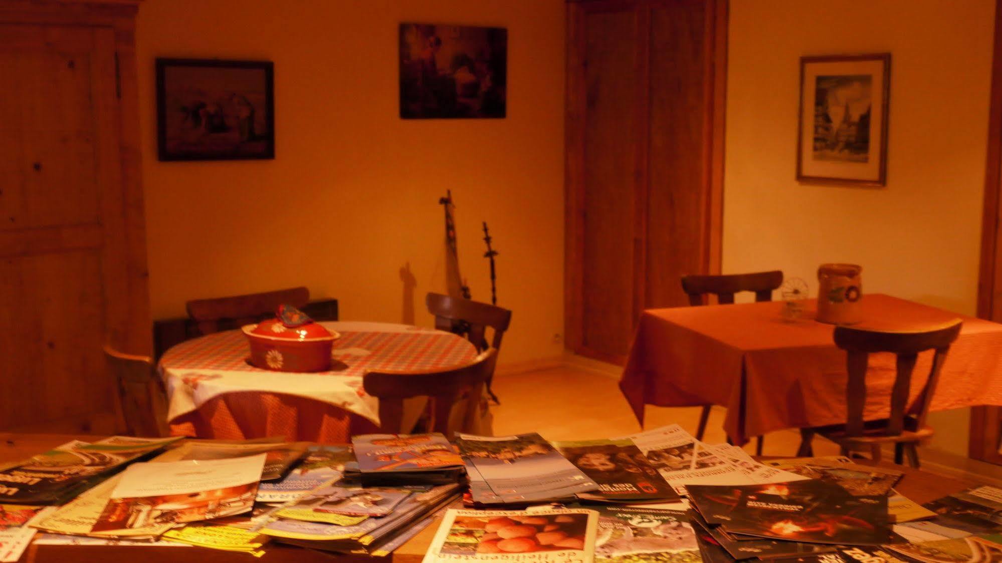 Chambres D'Hotes L'Ecrin Des Saveurs Schwenheim 외부 사진